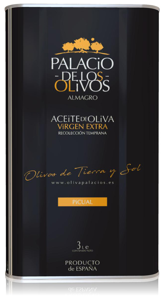 PALACIO DE LOS OLIVOS 3L - Picual