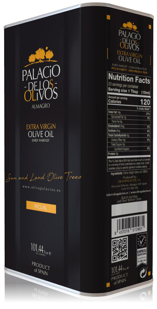 PALACIO DE LOS OLIVOS 3L - Picual