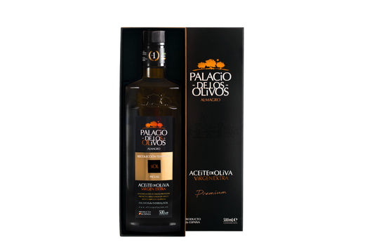 PALACIO DE LOS OLIVOS 500 ml gift - Picual