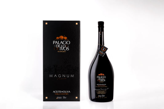 PALACIO DE LOS OLIVOS MAGNUM 1.5L with gift box - Picual