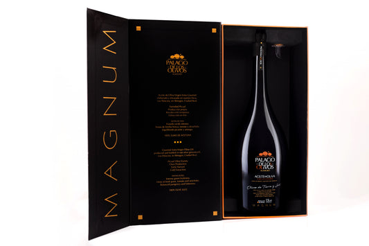 PALACIO DE LOS OLIVOS MAGNUM 1.5L with gift box - Picual