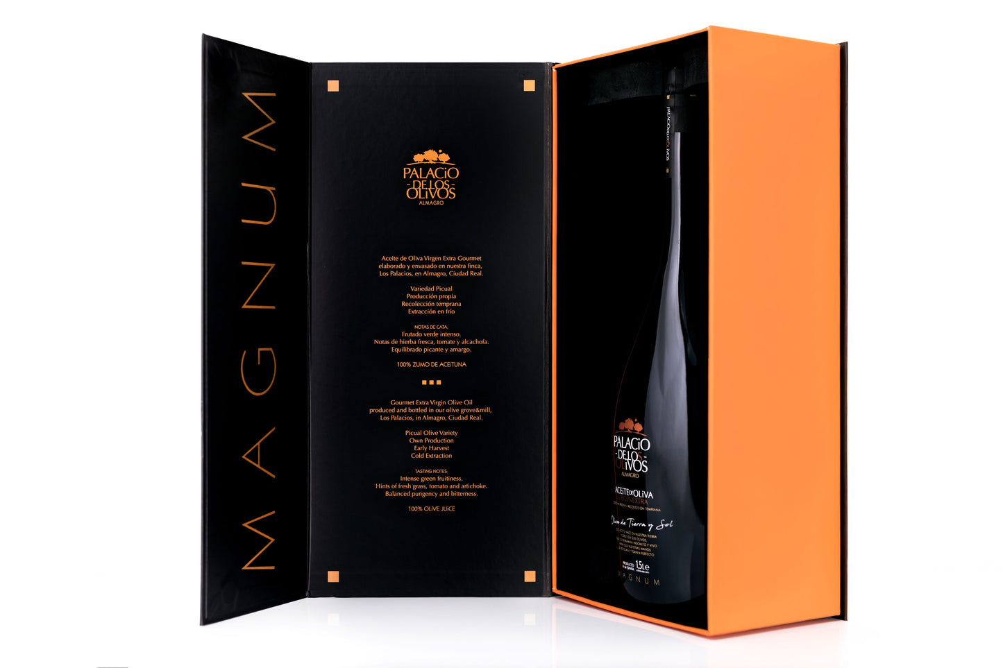 PALACIO DE LOS OLIVOS MAGNUM 1.5L with gift box - Picual
